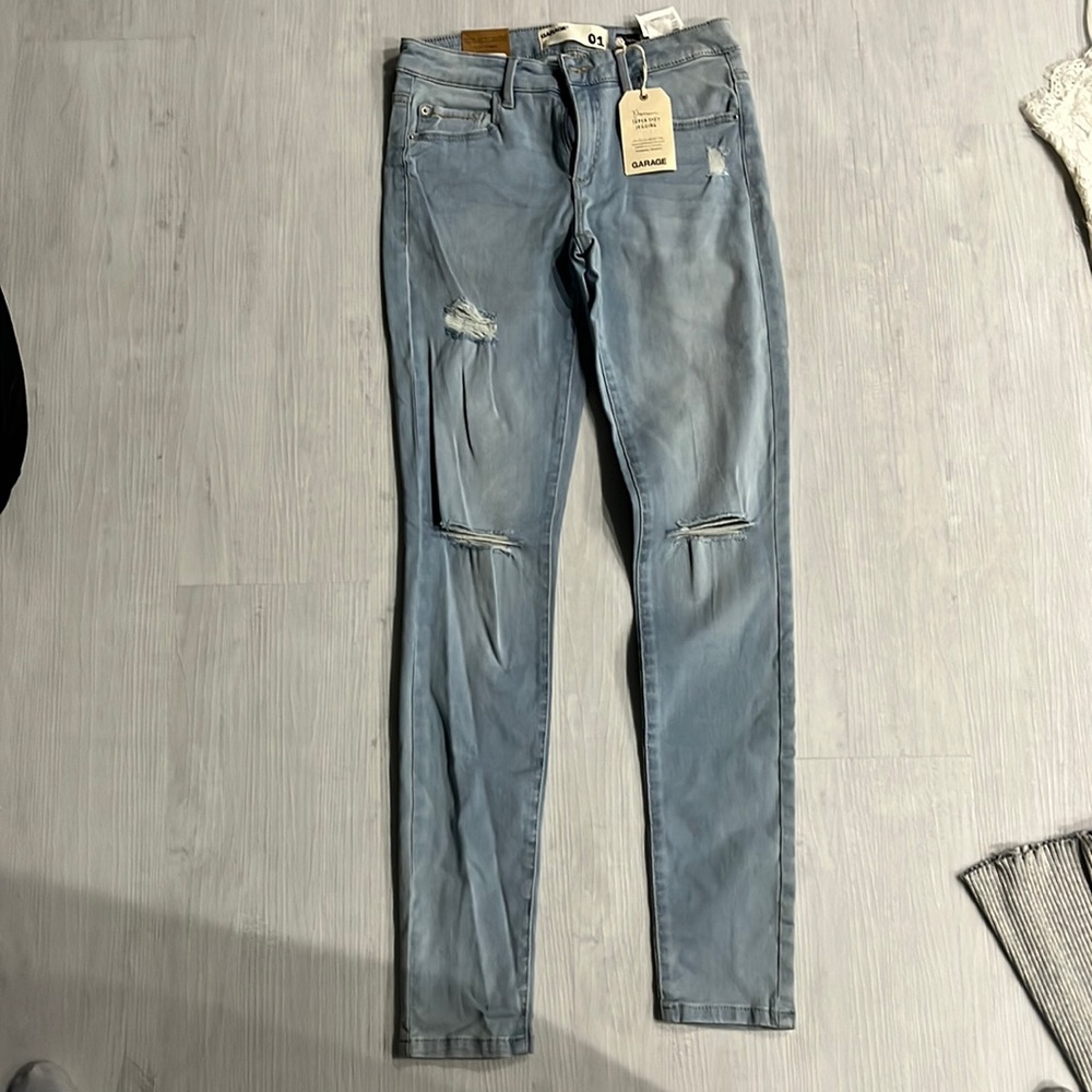 Garage super soft begging slight blue size 1